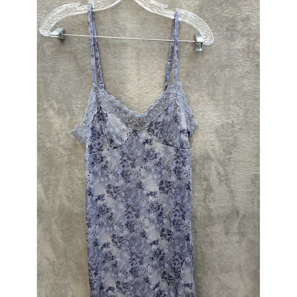 Y2K Maxi Slip Dress Women's Medium 8-10‎ Fairy Grunge 90s Cottagecore Feminine - Picture 2 of 11